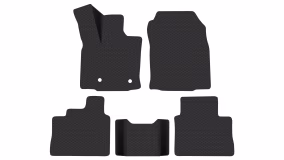Interior mats for the Toyota Rav 4 XA60 2025-… VI generation EU Crossover Hybrid (HEV) - Фото 3