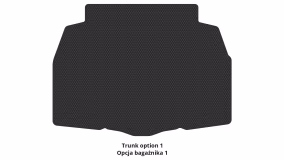 Interior mats for the Toyota C-HR 2016-2023 I generation EU Crossover - Фото 3