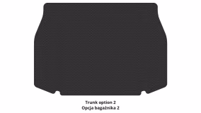 Interior mats for the Toyota C-HR 2016-2023 I generation EU Crossover - Фото 4