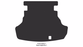 Dywaniki podłogowe do Toyota Camry XV50 2011-2014 VII generacja Sedan przed restylingiem - Фото 3
