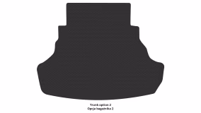 Dywaniki podłogowe do Toyota Camry XV50 2011-2014 VII generacja Sedan przed restylingiem - Фото 4