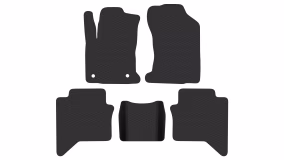 Dywaniki podłogowe do Toyota Hilux AN120 2015-… VIII generacja EU Pickup 4-drzwiowy - Фото 2