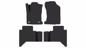 Dywaniki podłogowe do Toyota Hilux AN120 2015-… VIII generacja EU Pickup 4-drzwiowy - Фото 3