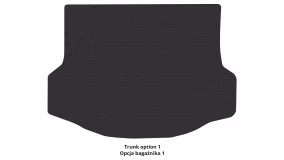 Interior mats for the Toyota Rav 4 XA40 2013-2018 IV generation Crossover - Фото 3