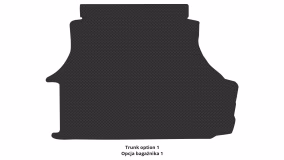 Interior mats for the Toyota Avalon XX30 2005-2012 III generation US Sedan - Фото 3