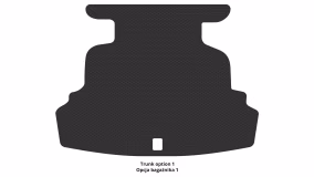 Interior mats for the Toyota Avensis T25 2003-2009 II generation EU Sedan - Фото 3