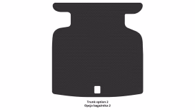 Interior mats for the Toyota Avensis T25 2003-2009 II generation EU Sedan - Фото 4