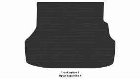 Interior mats for the Toyota Corolla E9 1987-1992 VI generation EU Liftback - Фото 2