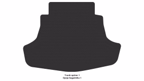 Interior mats for the Toyota Camry XV70 2017-2024 VIII generation Sedan - Фото 3