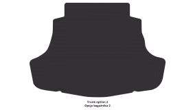 Interior mats for the Toyota Camry XV70 2017-2024 VIII generation Sedan - Фото 4