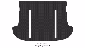 Interior mats for the Toyota Matrix E130 2002-2008 I generation US Hatchback - Фото 3
