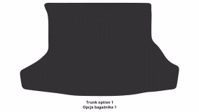 Interior mats for the Toyota Prius C Aqua ZVW30 2012-2019 III generation US Hatchback - Фото 3