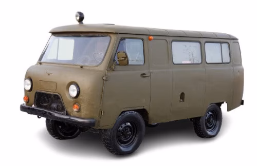 Dywaniki podłogowe do УАЗ 3303 1965-2010 I generacja RU VAN
