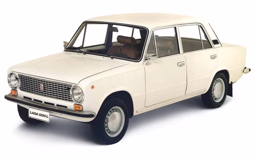 Dywaniki podłogowe do VAZ 2101 1970-1984 I generacja EU Sedan
