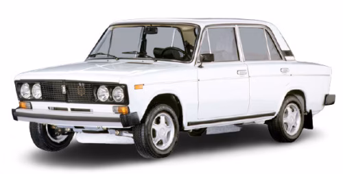 Dywaniki podłogowe do VAZ 2106 1976-2006 I generacja EU Sedan