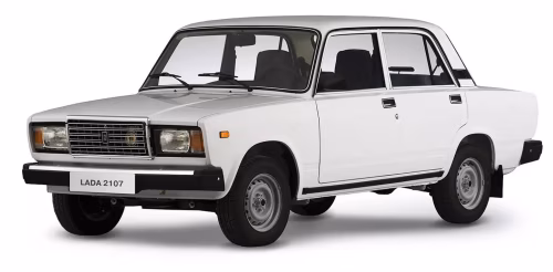 Dywaniki podłogowe do VAZ 2107 1991-2011 I generacja EU Sedan po restylingu