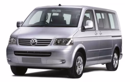 Dywaniki podłogowe do Volkswagen T5 Multivan 2003-2015 V generacja EU VAN 5-drzwiowy
