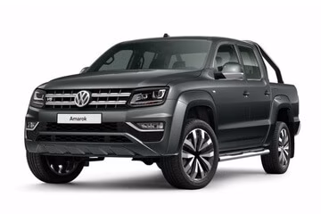 Dywaniki podłogowe do Volkswagen Amarok 2010-2020 I generacja EU Pickup 4-drzwiowy