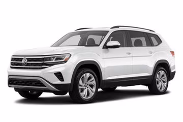 Dywaniki podłogowe do Volkswagen Atlas 2016-2025 I generacja US Crossover 6-miejscowy