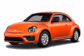 Dywaniki podłogowe do Volkswagen Beetle 2011-2019 II generacja US Hatchback
