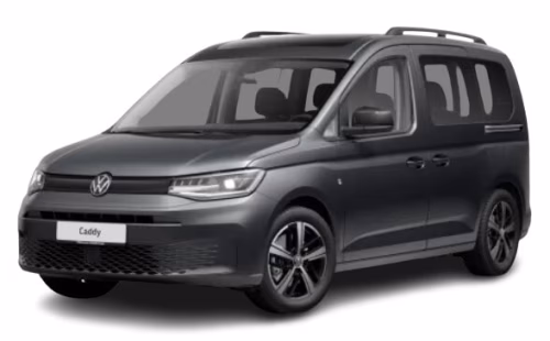 Dywaniki podłogowe do Volkswagen Caddy (SB) 2020-… IV generacja EU Minivan 4-drzwiowy 7-miejscowy