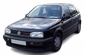 Dywaniki podłogowe do Volkswagen Golf (III) 1991-1998 III generacja EU Hatchback 3-drzwiowy