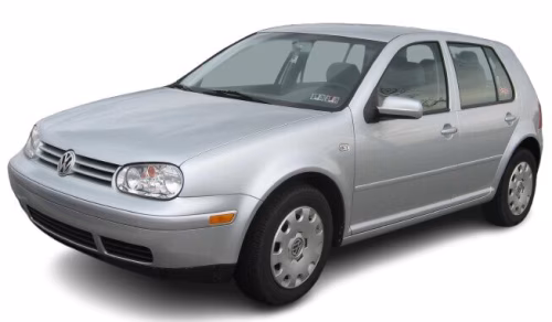 Dywaniki podłogowe do Volkswagen Golf (IV) 1997-2006 IV generacja EU Hatchback 5-drzwiowy