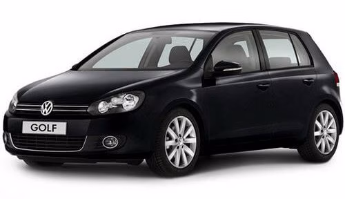 Dywaniki podłogowe do Volkswagen Golf (VI) 2008-2012 VI generacja US Hatchback