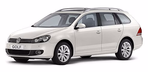 Dywaniki podłogowe do Volkswagen Golf (VI) 2008-2012 VI generacja EU Universal