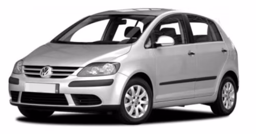 Dywaniki podłogowe do Volkswagen Golf Plus 2005-2014 I generacja EU Minivan