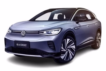 Dywaniki podłogowe do Volkswagen ID.4 Crozz 2020-… I generacja CN Crossover Electro