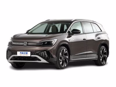 Dywaniki podłogowe do Volkswagen ID.6 Crozz 2021-… I generacja CN Crossover 7-miejscowy