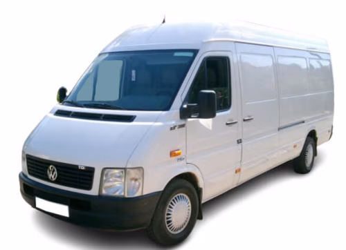 Dywaniki podłogowe do Volkswagen LT 1996-2006 II generacja EU VAN