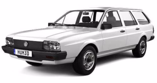 Dywaniki podłogowe do Volkswagen Passat B2 1980-1988 II generacja EU Liftback