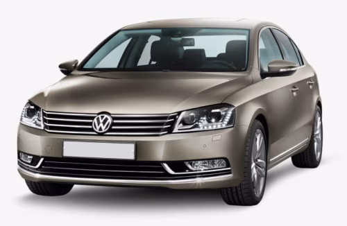 Dywaniki podłogowe do Volkswagen Passat B7 2010-2015 VII generacja EU Sedan