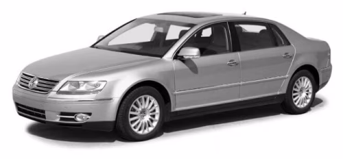 Dywaniki podłogowe do Volkswagen Phaeton 2002-2016 I generacja EU Sedan Long
