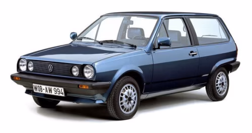 Dywaniki podłogowe do Volkswagen Polo (II) 1981-1994 II generacja EU Hatchback