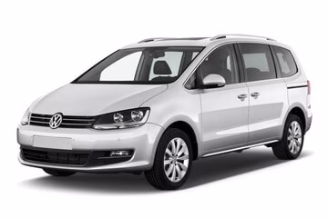 Dywaniki podłogowe do Volkswagen Sharan (7N) 2010-2022 II generacja EU Minivan 7-miejscowy