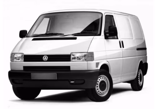 Dywaniki podłogowe do Volkswagen T4 Caravelle 1990-2003 IV generacja EU VAN