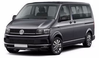 Dywaniki podłogowe do Volkswagen T6 Multivan 2015-2022 VI generacja EU VAN 5-drzwiowy 7-miejscowy