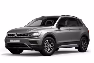 Dywaniki podłogowe do Volkswagen Tiguan Mk2 2016-2020 II generacja EU Crossover przed restylingiem 5-miejscowy