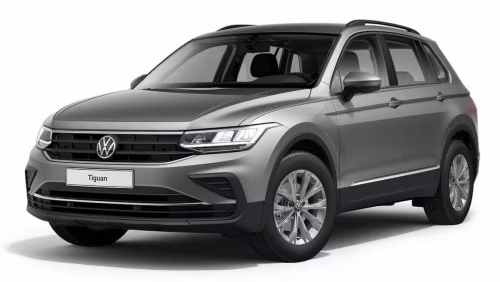 Dywaniki podłogowe do Volkswagen Tiguan Mk2 2020-2024 II generacja EU Crossover po restylingu 5-miejscowy