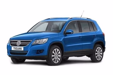Dywaniki podłogowe do Volkswagen Tiguan NF 2007-2018 I generacja EU Crossover