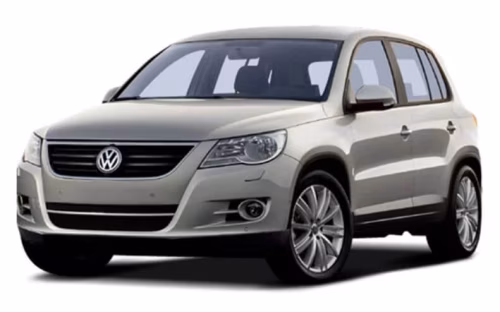 Dywaniki podłogowe do Volkswagen Tiguan NF 2007-2018 I generacja US Crossover