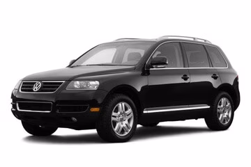 Dywaniki podłogowe do Volkswagen Touareg (7L) 2002-2006 I generacja EU Crossover przed restylingiem