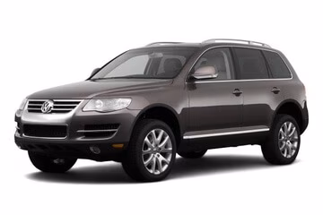 Dywaniki podłogowe do Volkswagen Touareg (7L) 2006-2010 I generacja EU Crossover przed restylingiem kierownica po prawej stronie