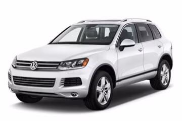 Dywaniki podłogowe do Volkswagen Touareg (7P) 2010-2014 II generacja EU Crossover przed restylingiem 2-zone climate control