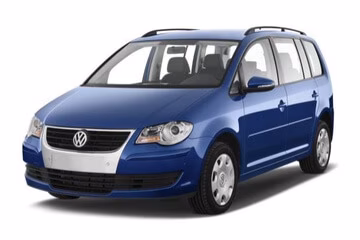 Dywaniki podłogowe do Volkswagen Touran 1T 2003-2015 I generacja EU Minivan 7-miejscowy