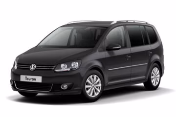 Dywaniki podłogowe do Volkswagen Touran 1T 2003-2015 I generacja EU Minivan 5-miejscowy