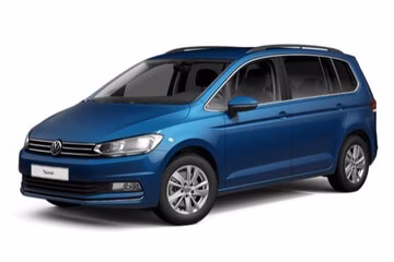 Dywaniki podłogowe do Volkswagen Touran 5T 2015-… II generacja EU Minivan 5-miejscowy